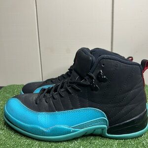 Size 10M- Jordan 12 Retro Gamma Blue UA